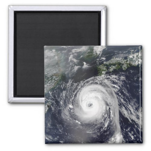 Typhoon Sinlaku 2 Magnet