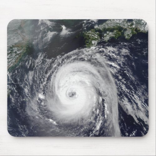 Typhoon Sinlaku 2 Mouse Pad