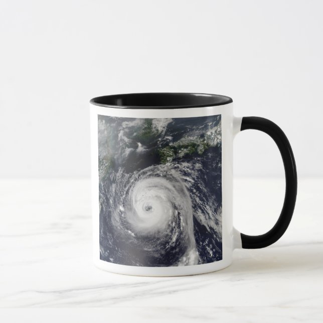 Typhoon Sinlaku 2 Mug (Right)