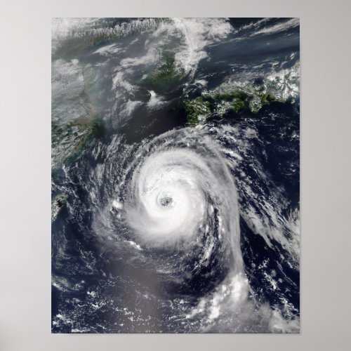 Typhoon Sinlaku 2 Poster