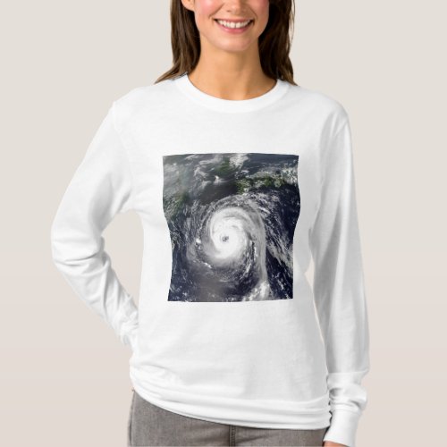 Typhoon Sinlaku 2 T_Shirt
