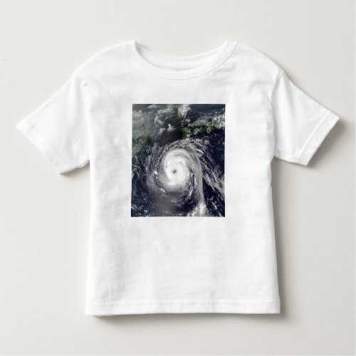 Typhoon Sinlaku 2 Toddler T_shirt