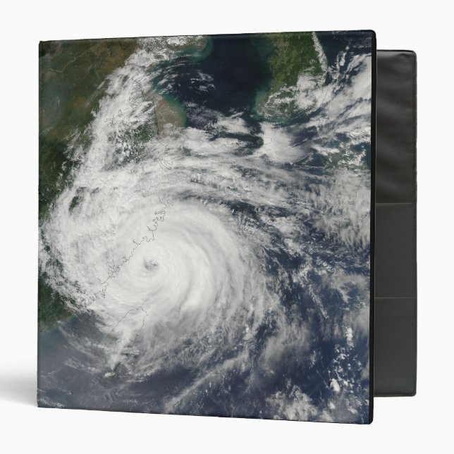 Typhoon Sinlaku Binder (Front/Inside)