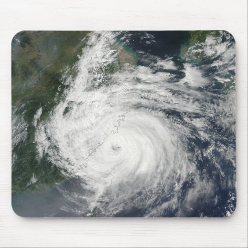 Typhoon Sinlaku Mouse Pad