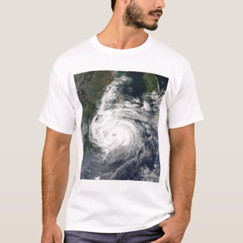 Typhoon Sinlaku T_Shirt