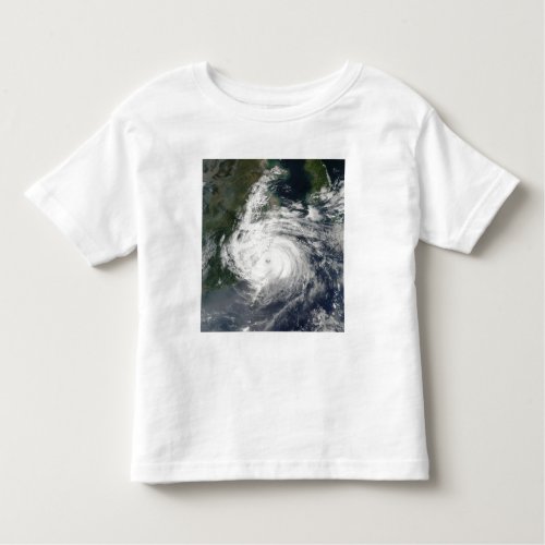 Typhoon Sinlaku Toddler T_shirt