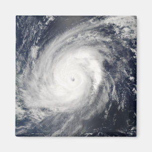 Typhoon Sudal south of Japan 2 Magnet