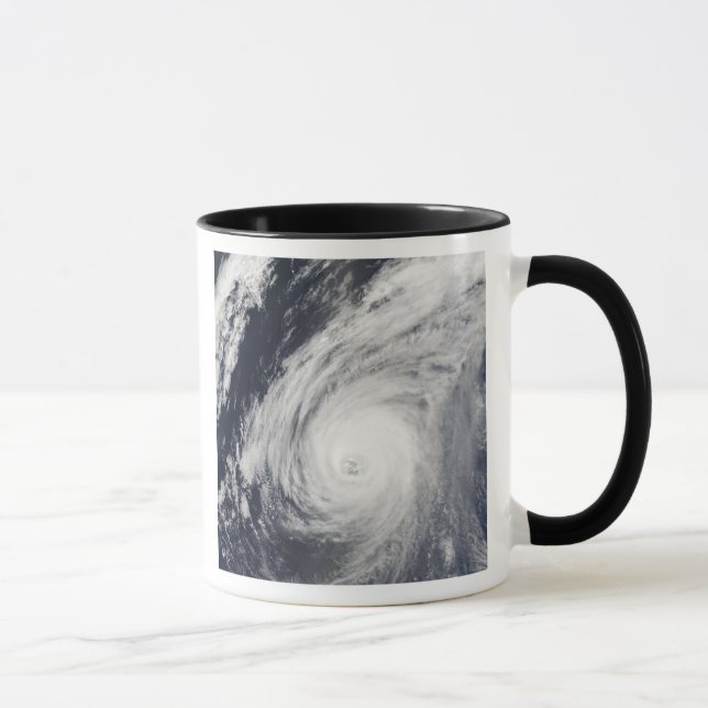 Typhoon Sudal south of Japan 3 Mug (Right)