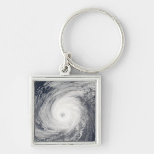 Typhoon Sudal south of Japan Keychain