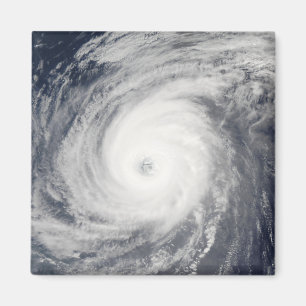 Typhoon Sudal south of Japan Magnet