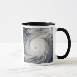 Typhoon Sudal south of Japan Mug