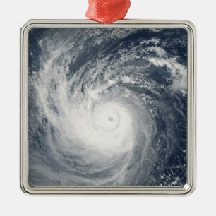 Typhoon Taim Metal Ornament