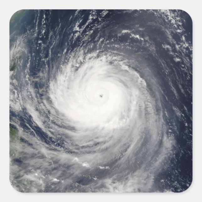 Typhoon Talim Square Sticker (Front)