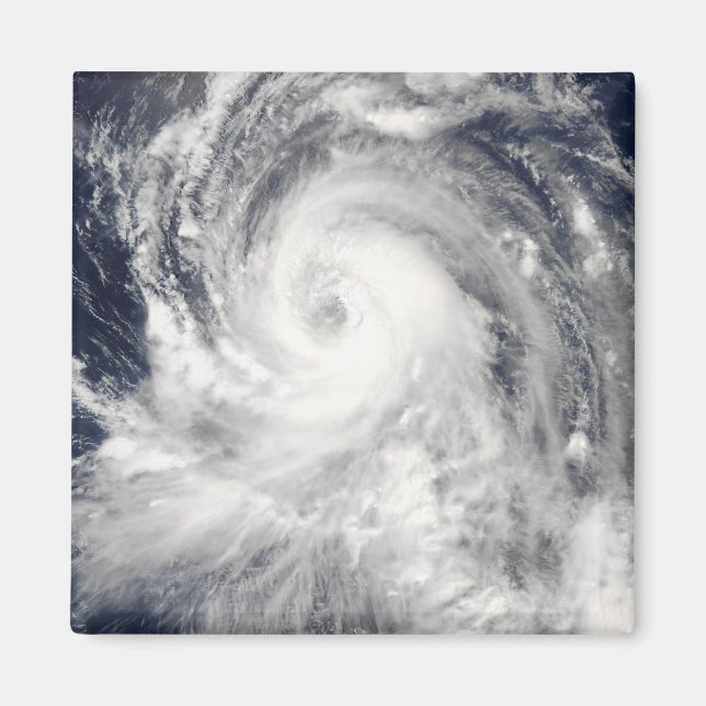Typhoon Tingting over the Northern Mariana Isla Magnet (Front)