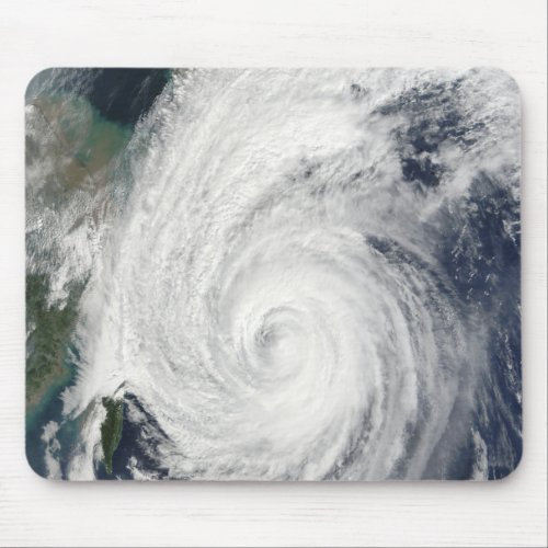 Typhoon Tokage south of Japan Mouse Pad