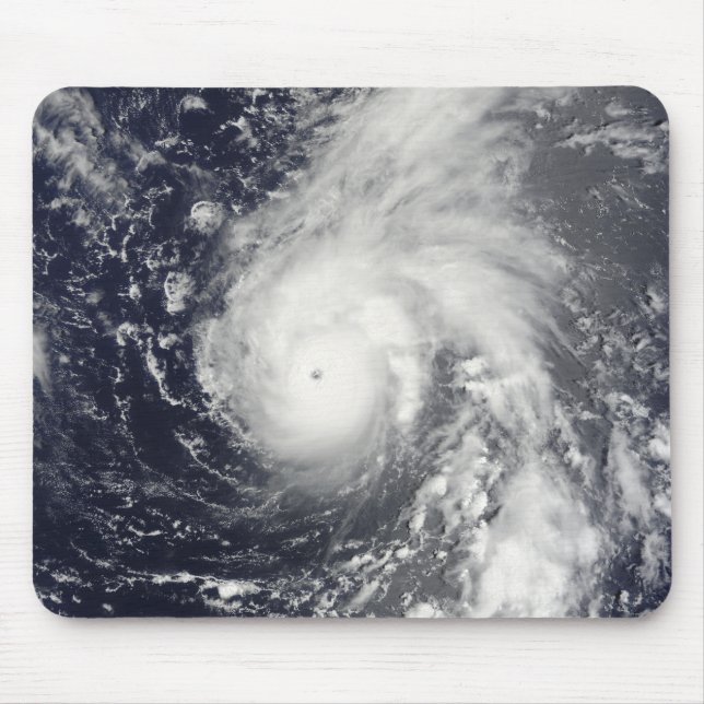 Typhoon Vamco in the Pacific Ocean Mouse Pad (Front)