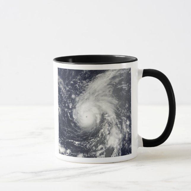 Typhoon Vamco in the Pacific Ocean Mug (Right)