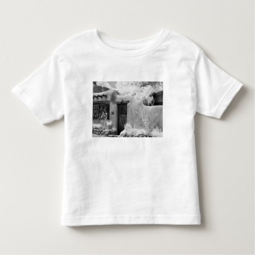 Typical adobe door and entryway in Santa Fe New Toddler T_shirt