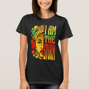 Typical African Headgear Style Woman BHM T-Shirt