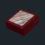 Typical azorean blanket jewelry box<br><div class="desc">Typical azorean blanket. Azores islands,  Portugal.  Photo by Gaspar Avila.</div>