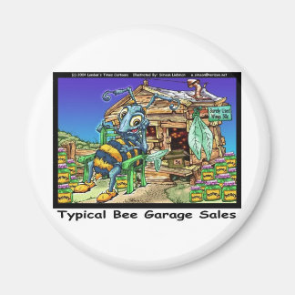 Typical Bee Garage Sales Funny Gifts & Tees Magnet