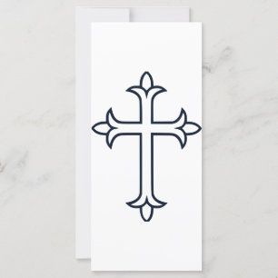 Typical Christian cross