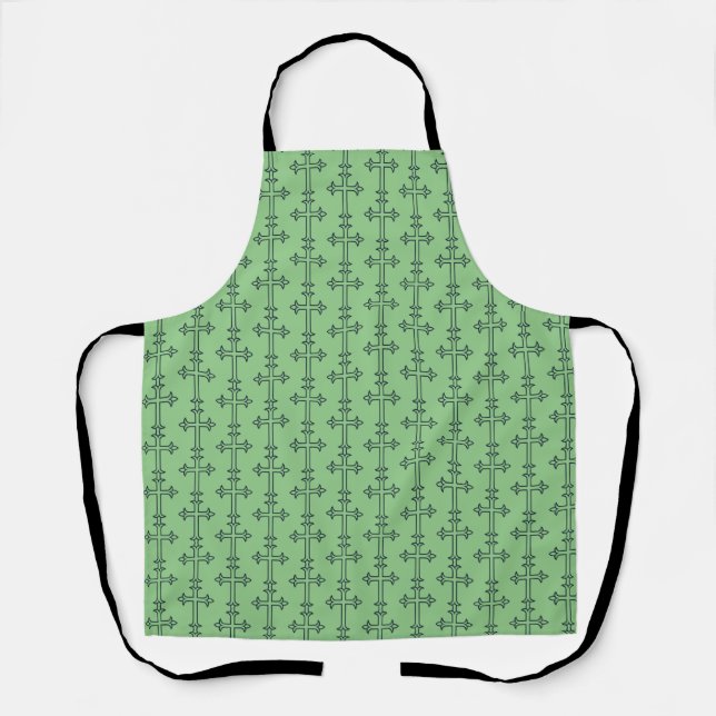 Typical Christian cross Apron (Front)
