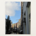 Typical Dutch scene. Planner<br><div class="desc">Taken on a hot summers day up a canal in Amsterdm.</div>