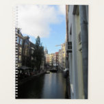 Typical Dutch view Planner<br><div class="desc">Taken in Amsterdam over a canal</div>
