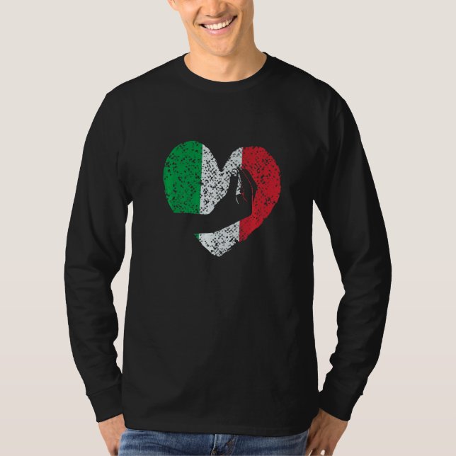 Typical Italian Gesture T-Shirt (Front)
