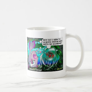 Typical Jellyfish Relationships Funny Gifts & Tees Coffee Mug