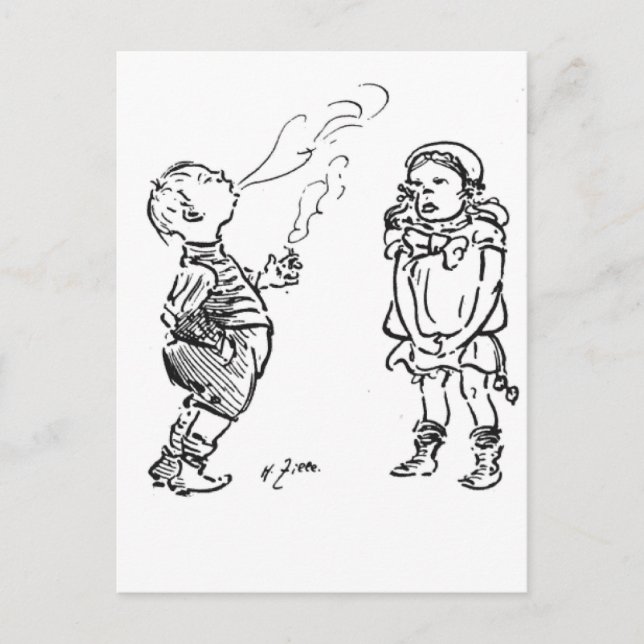 Typical Male Postcard (Front)