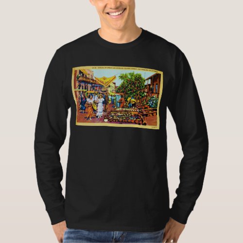 Typical of Early Los Angeles _ Olvera Street T_Shirt