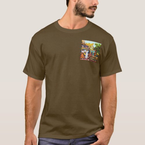 Typical of Early Los Angeles _ Olvera Street T_Shirt
