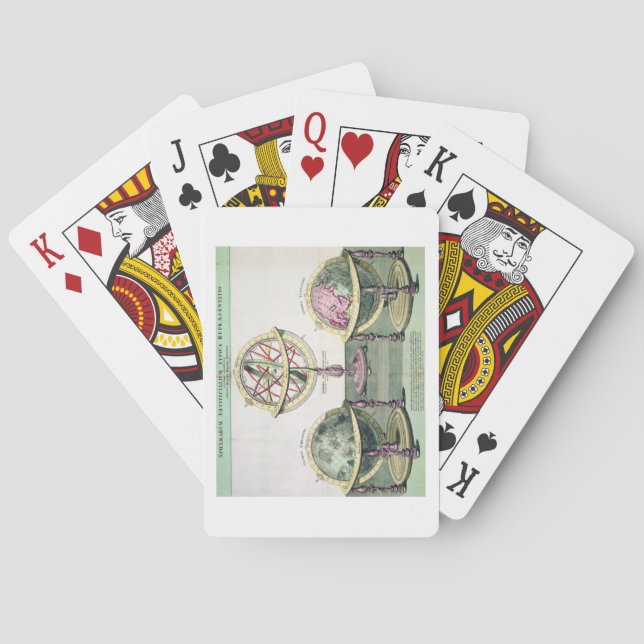 Typical Representations of Artificial Spheres (col Poker Cards (Back)