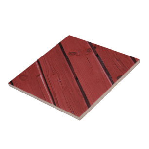 Typical Swedish Falun colors ,red color Ceramic Tile