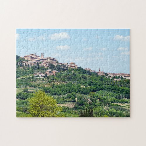 Typical Traditional Village in Tuscany _ Italy Jigsaw Puzzle