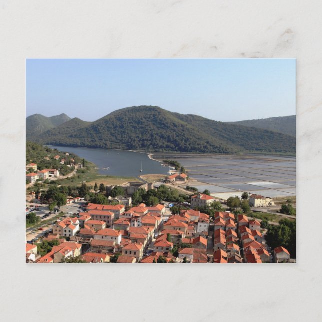 typical village in CROATIA Postcard (Front)