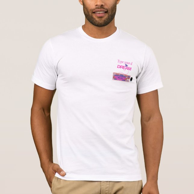 Typing My Future T-Shirt (Front)