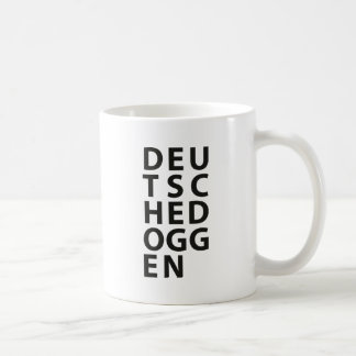Typo: Deutsche Dogge Coffee Mug