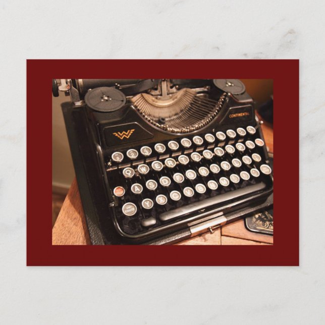 Typo postcard (Front)