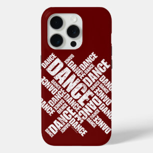 Typographic Dance (Distressed) iPhone 5 case