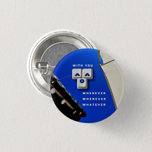 typography_1_with you_1 button (Front & Back)
