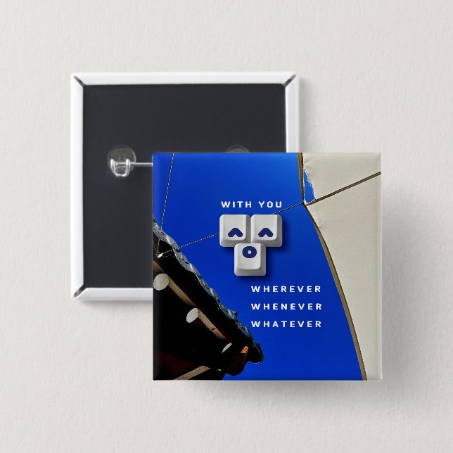 typography_1_with you_1 button (Front & Back)