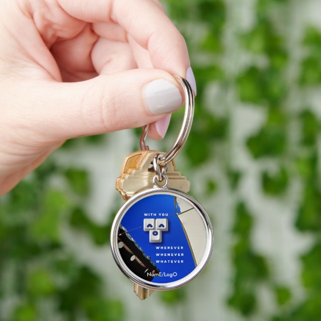 typography_1_with you_1 keychain (Hand)