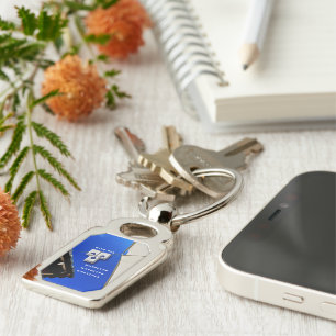 typography_1_with you_1 metal keychain