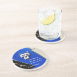 typography_1_with you_1 sandstone coaster