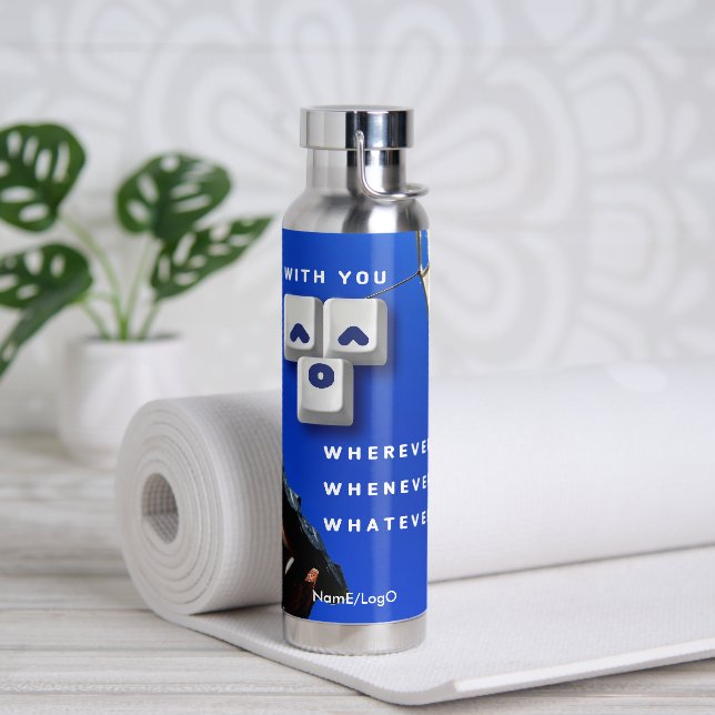 typography_1_with you_1 water bottle (Yoga)