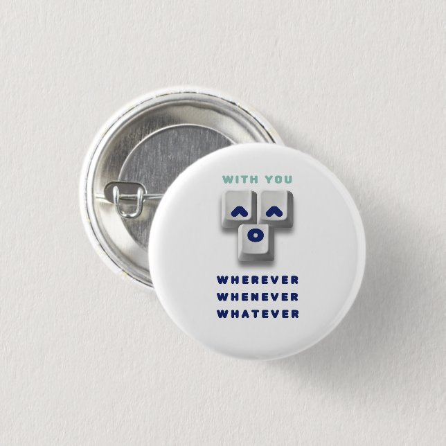 typography_2_with you_2 button (Front & Back)