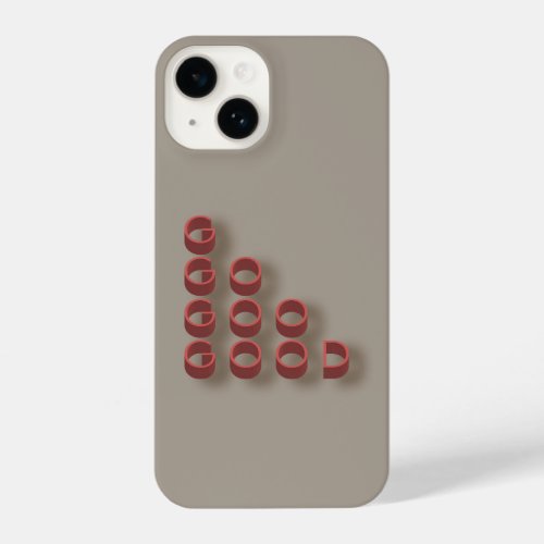 typography_4_very good iPhone case